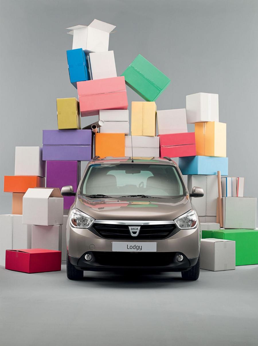  Dacia Lodgy 2012 года  (фото 22 из 75)